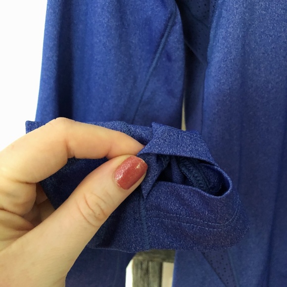UNDER ARMOUR Purple Heat Gear Longsleeve - Picture 5 of 10